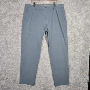 FootJoy Mens Performance‎ Golf Pants Gray Stretch Size 36x32 (fits 36x30) Travel